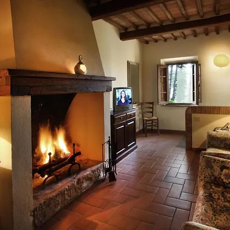 Apartament Il Lebbio Agriresort Montaione