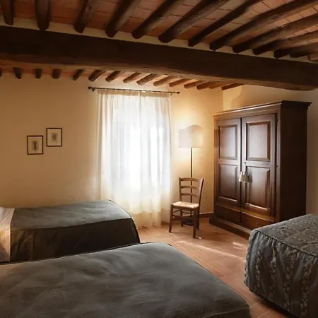 Il Lebbio Agriresort Apartment Montaione