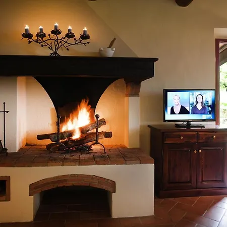 Il Lebbio Agriresort Apartament Montaione