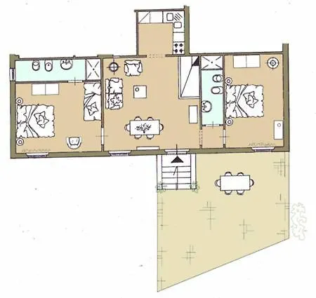 Il Lebbio Agriresort Apartment *