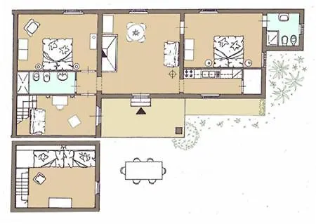 Il Lebbio Agriresort Apartment Montaione