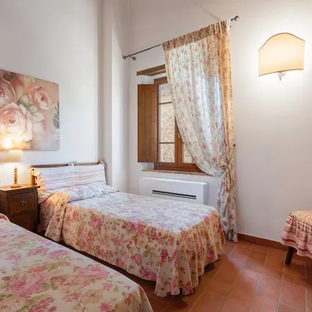 Il Lebbio Agriresort Apartamento Montaione